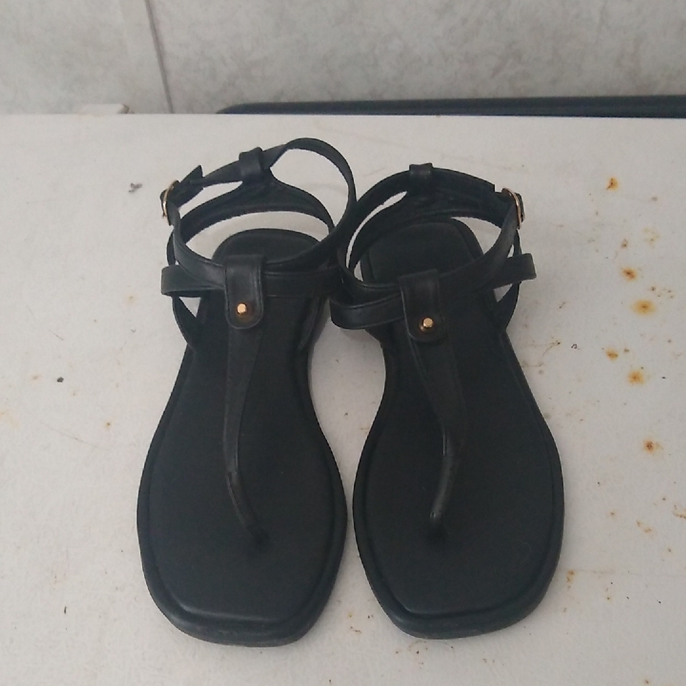 Elegant Black Women's Sandals